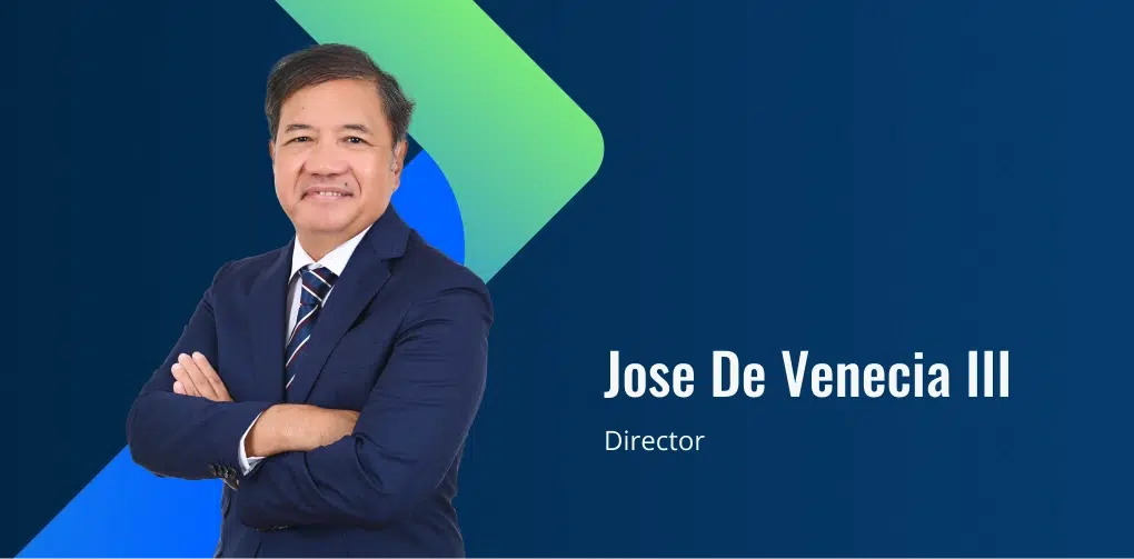 Jose De Venecia III, Director